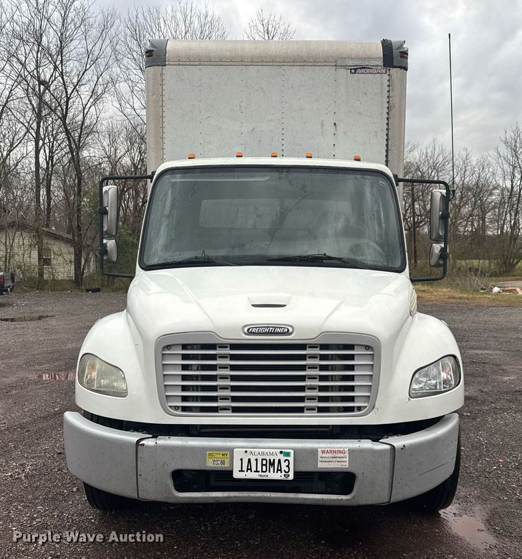 image for item EC3489 2014 Freightliner Business Class M2 box truck