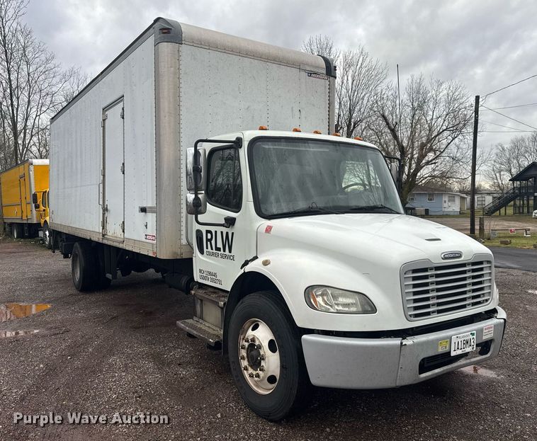 image for item EC3489 2014 Freightliner Business Class M2 box truck