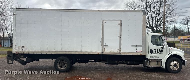 image for item EC3489 2014 Freightliner Business Class M2 box truck