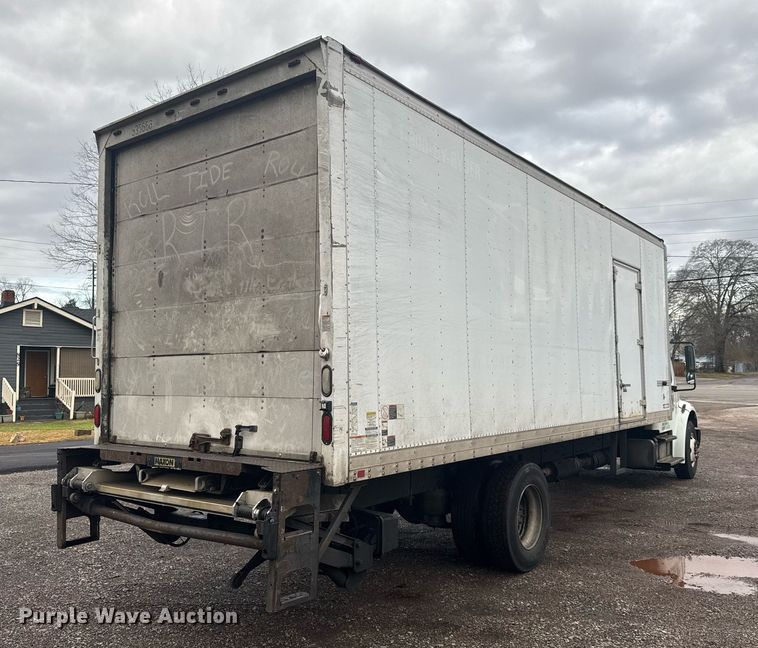 image for item EC3489 2014 Freightliner Business Class M2 box truck