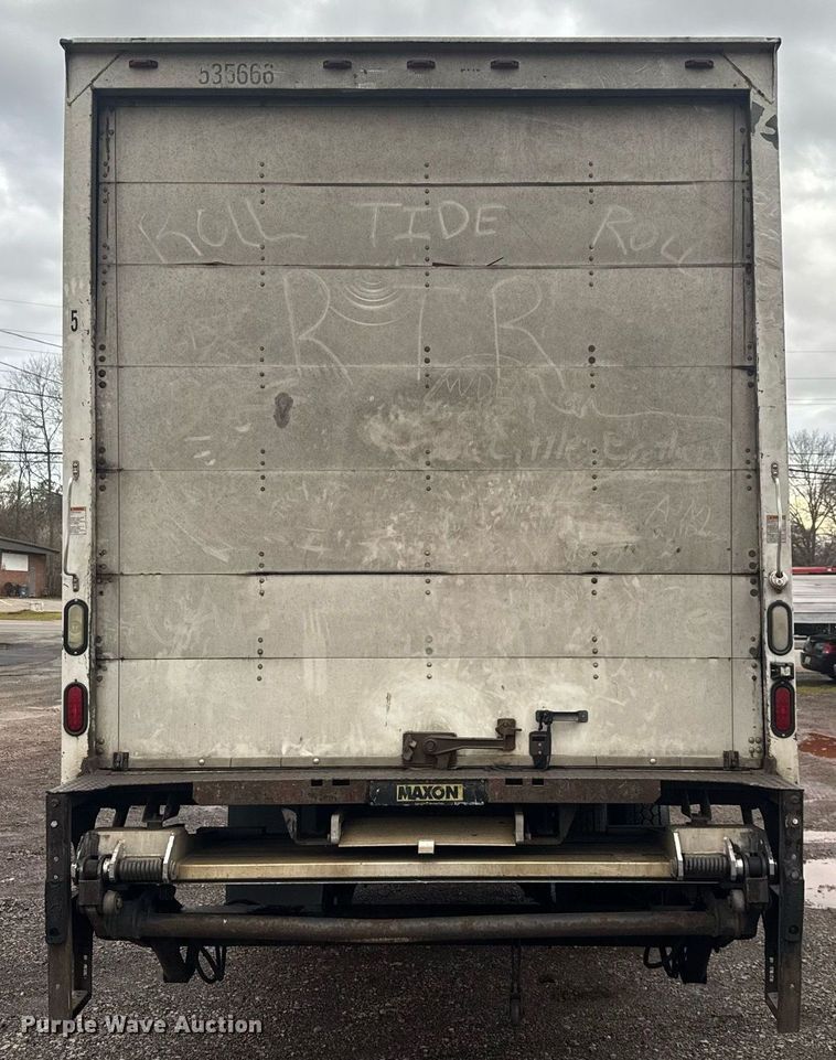 image for item EC3489 2014 Freightliner Business Class M2 box truck