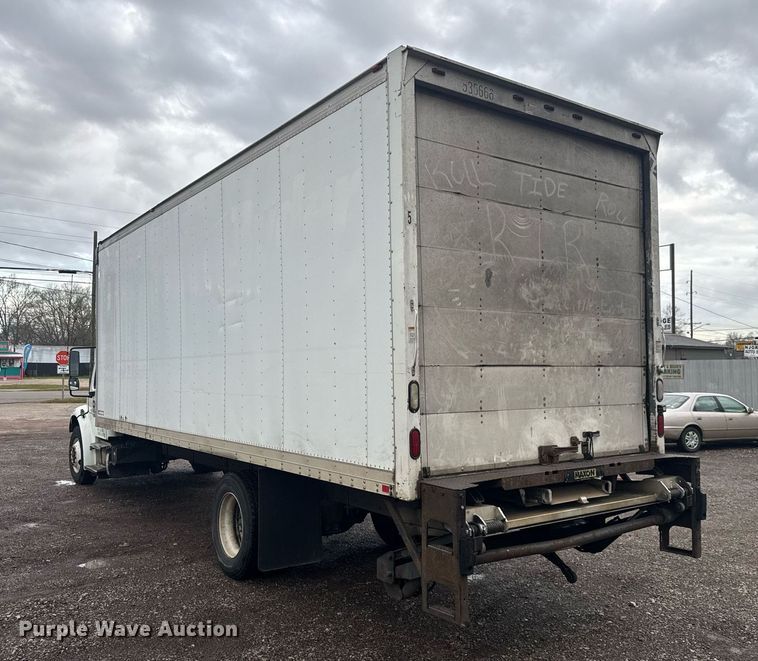 image for item EC3489 2014 Freightliner Business Class M2 box truck