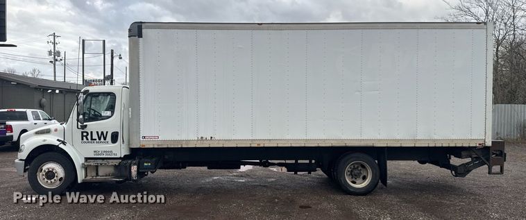 image for item EC3489 2014 Freightliner Business Class M2 box truck