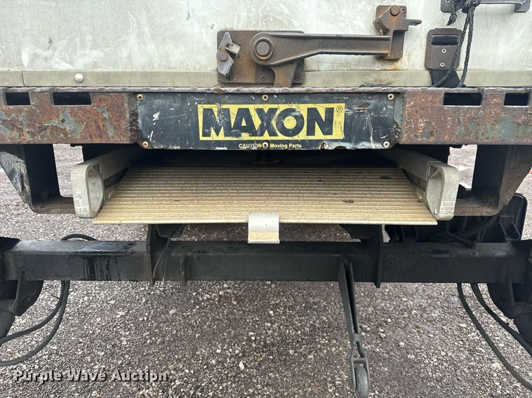 image for item EC3489 2014 Freightliner Business Class M2 box truck