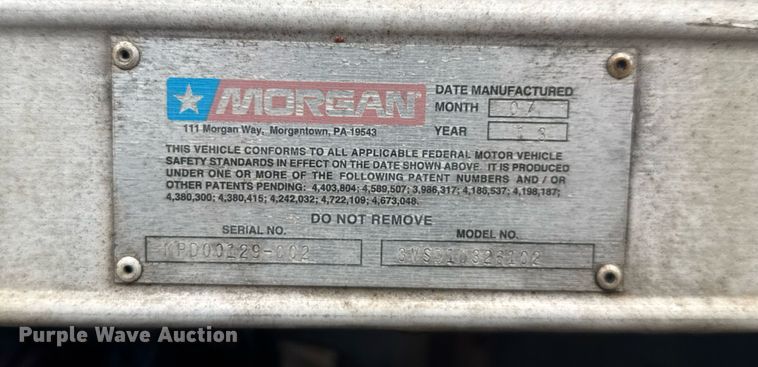 image for item EC3489 2014 Freightliner Business Class M2 box truck