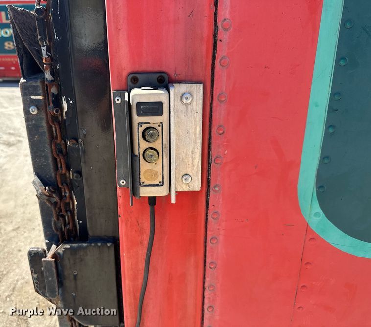 image for item EC3494 1990 International 4600 box truck