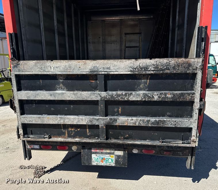 image for item EC3494 1990 International 4600 box truck