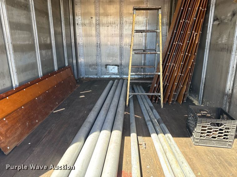 image for item EC3494 1990 International 4600 box truck