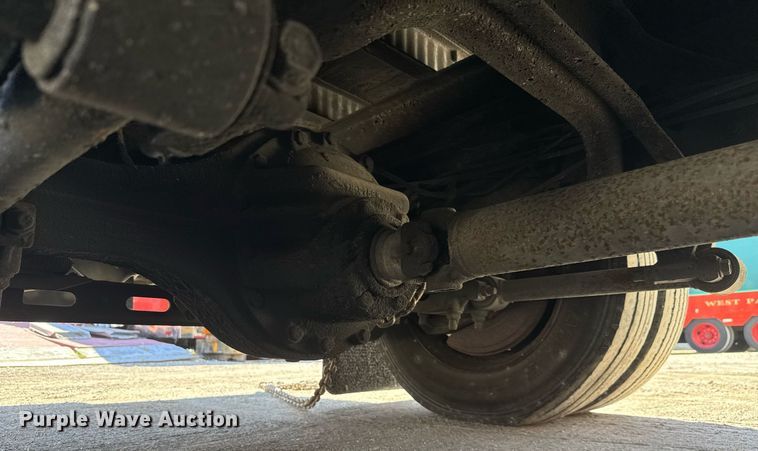 image for item EC3494 1990 International 4600 box truck