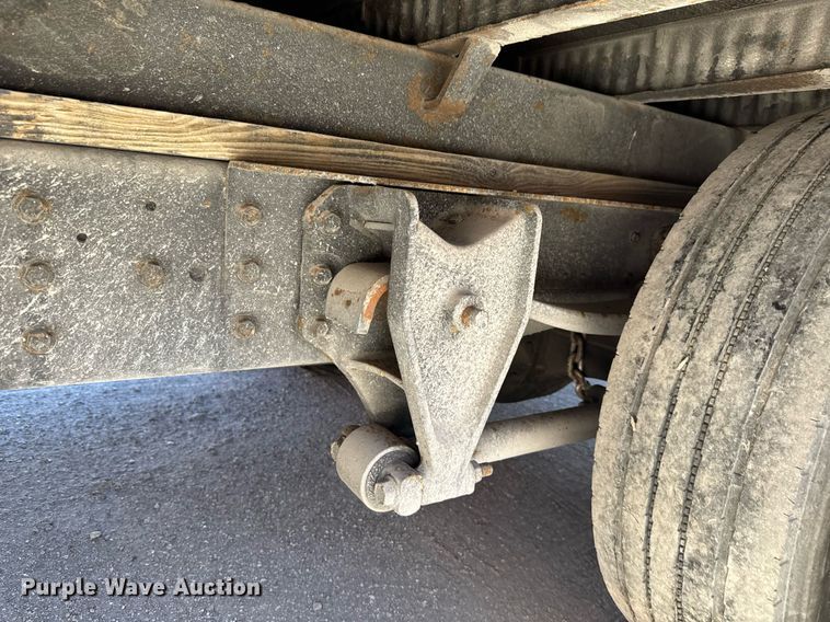 image for item EC3494 1990 International 4600 box truck