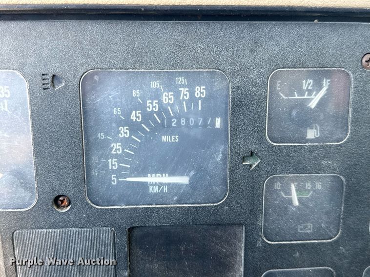 image for item EC3494 1990 International 4600 box truck