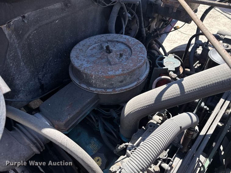 image for item EC3494 1990 International 4600 box truck