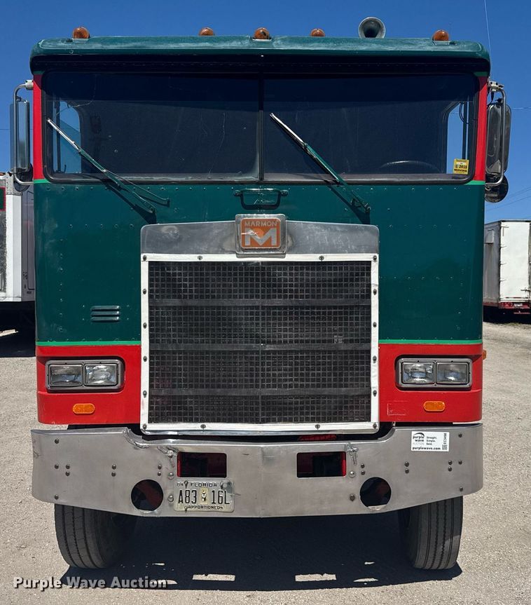 image for item EC3498 1986 Marmon semi truck