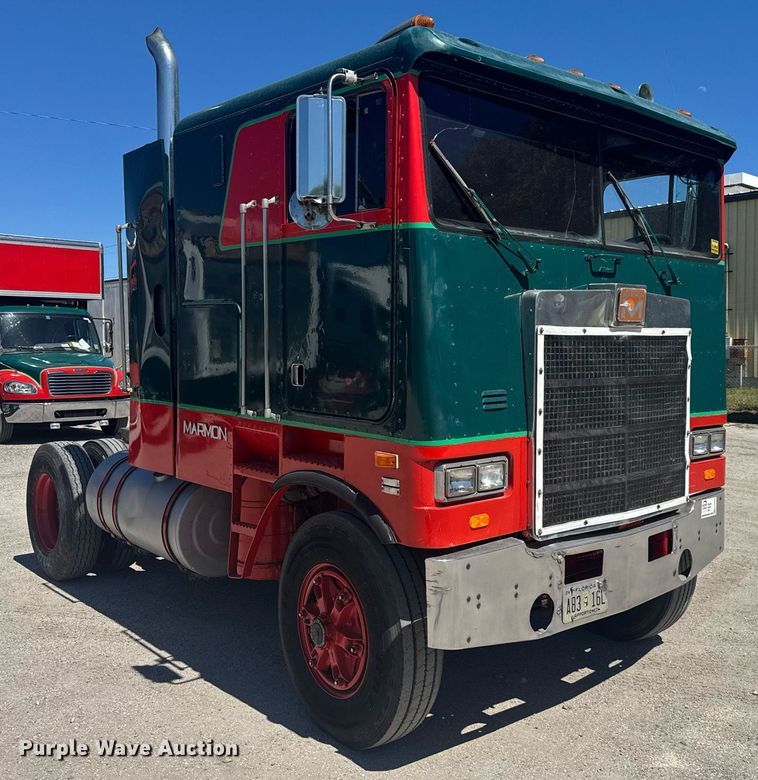 image for item EC3498 1986 Marmon semi truck