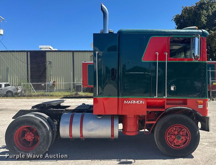 image for item EC3498 1986 Marmon semi truck