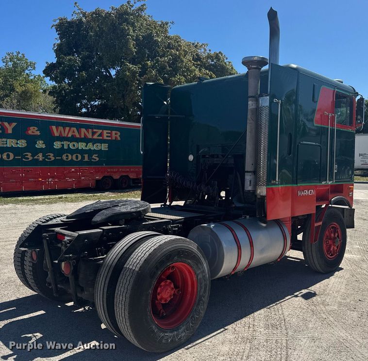 image for item EC3498 1986 Marmon semi truck