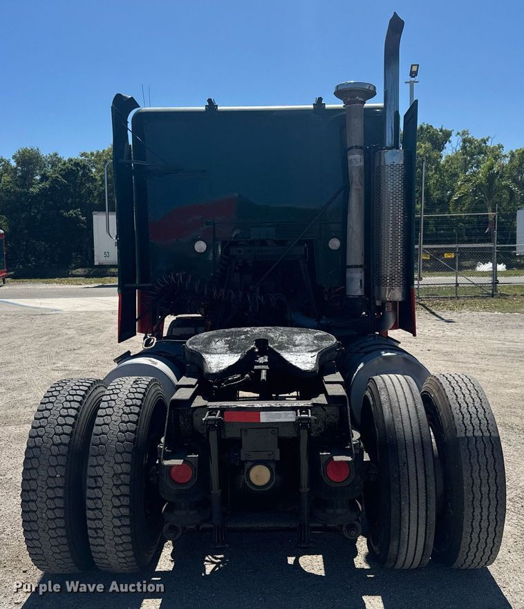 image for item EC3498 1986 Marmon semi truck