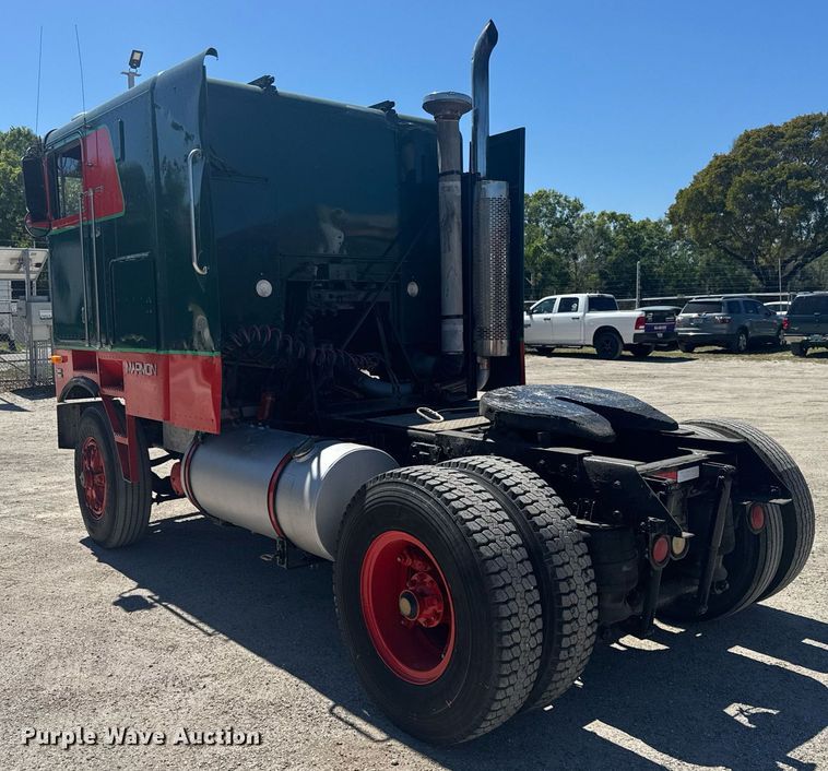 image for item EC3498 1986 Marmon semi truck