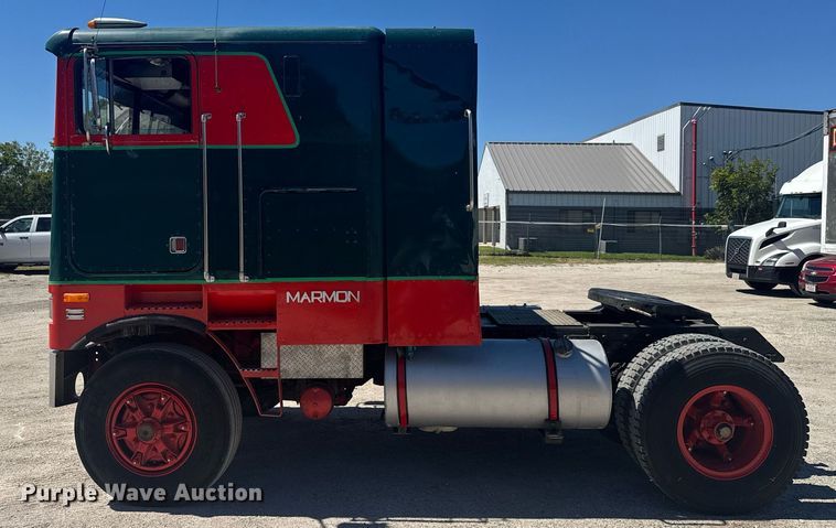 image for item EC3498 1986 Marmon semi truck