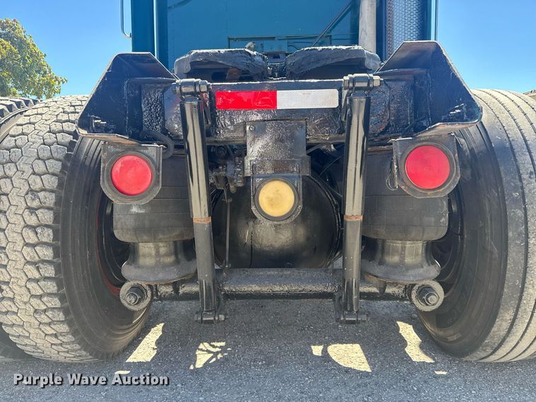 image for item EC3498 1986 Marmon semi truck