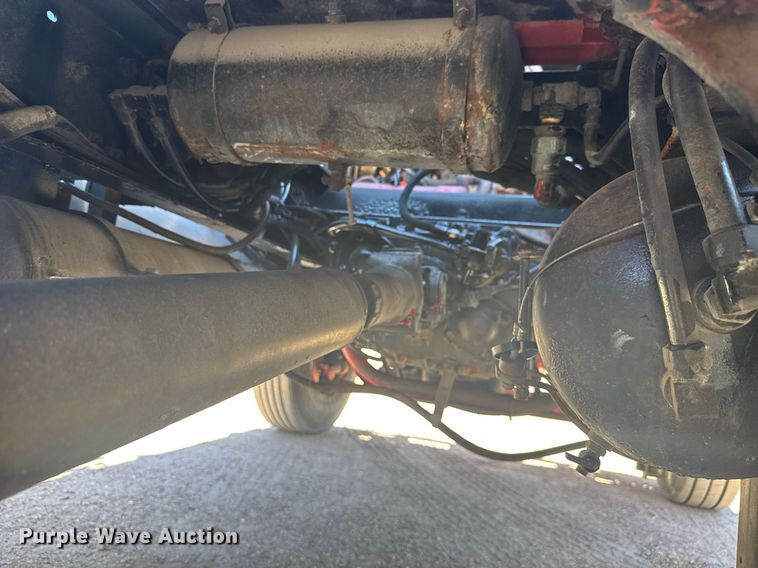 image for item EC3498 1986 Marmon semi truck