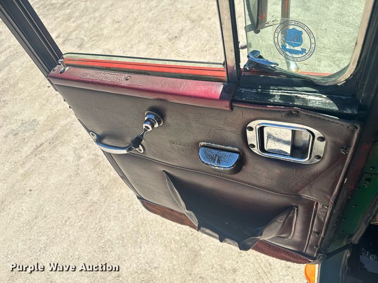 image for item EC3498 1986 Marmon semi truck