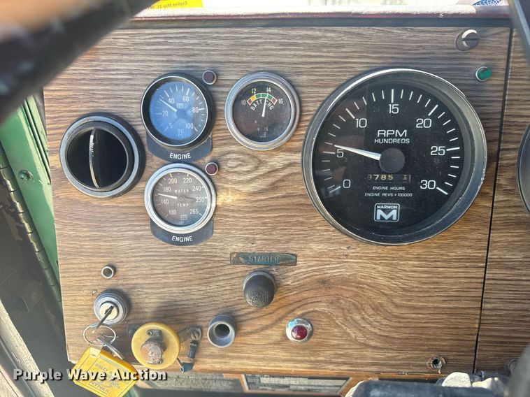image for item EC3498 1986 Marmon semi truck