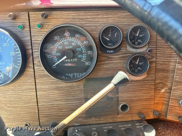 image for item EC3498 1986 Marmon semi truck