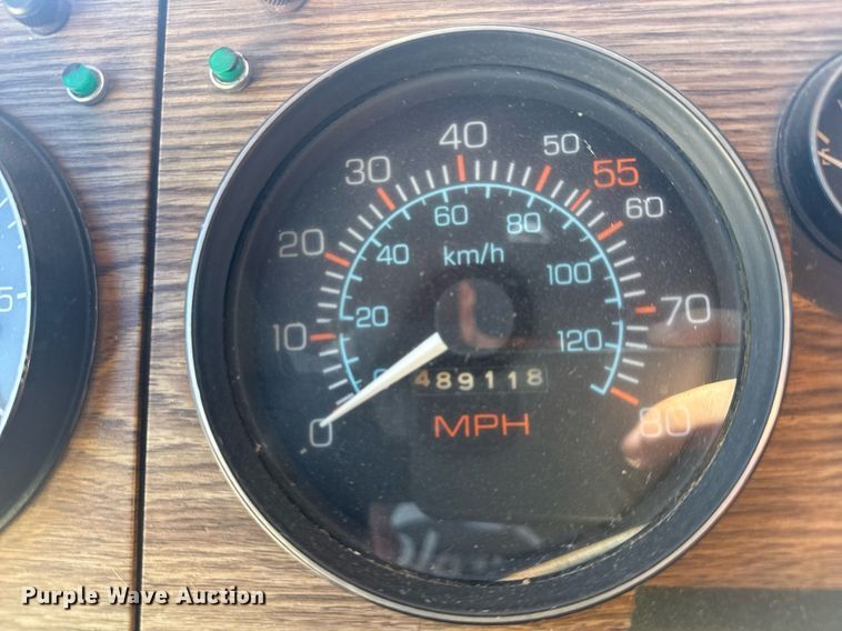 image for item EC3498 1986 Marmon semi truck