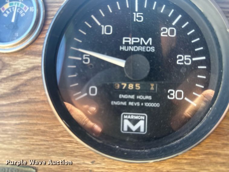 image for item EC3498 1986 Marmon semi truck