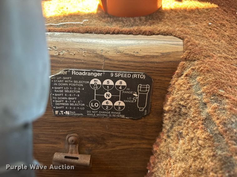 image for item EC3498 1986 Marmon semi truck