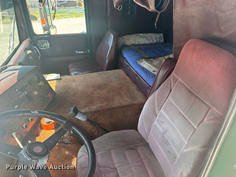 image for item EC3498 1986 Marmon semi truck