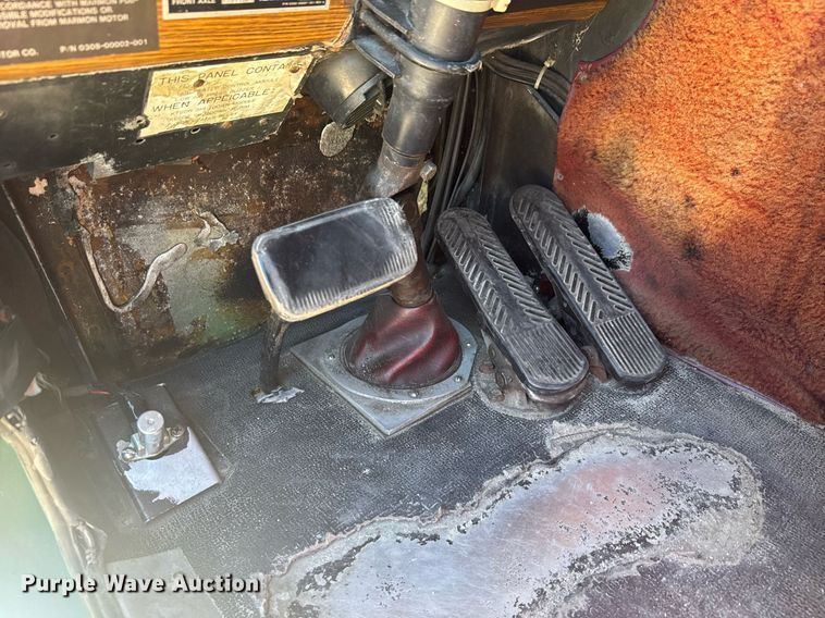 image for item EC3498 1986 Marmon semi truck