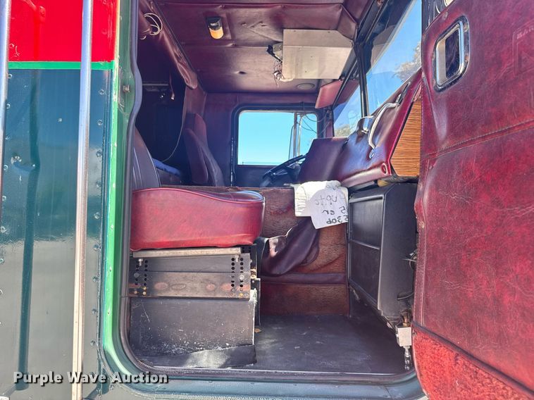 image for item EC3498 1986 Marmon semi truck