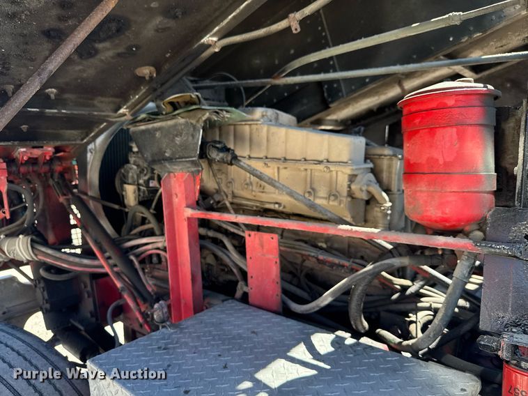 image for item EC3498 1986 Marmon semi truck