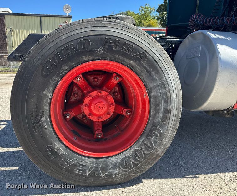 image for item EC3498 1986 Marmon semi truck