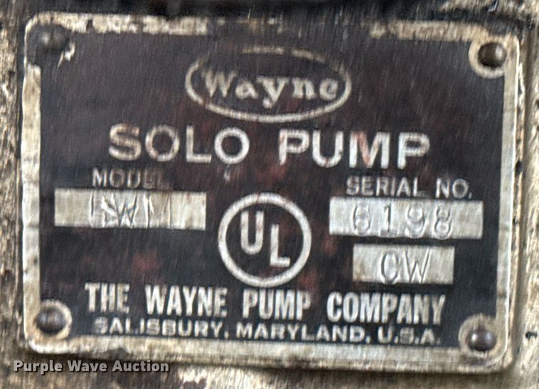 image for item ED5499 1974 Trailmobile F14S4CC1 tank trailer