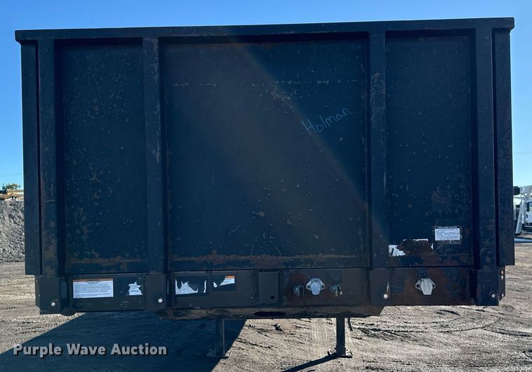 image for item EG2474 2014 Great Dane flatbed trailer