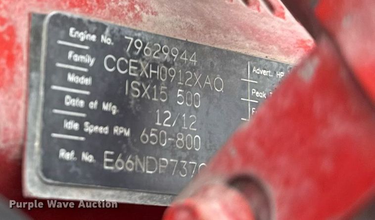 image for item EG2532 2014 Peterbilt 386 semi truck