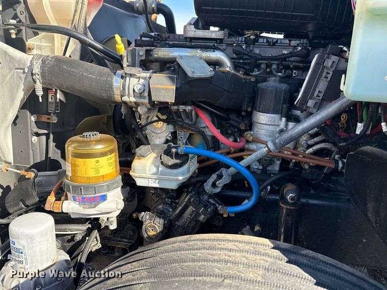 image for item EG2598 2011 Freightliner Coronado semi truck