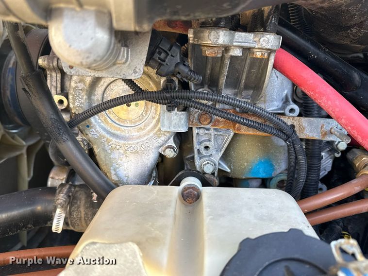 image for item EG2598 2011 Freightliner Coronado semi truck