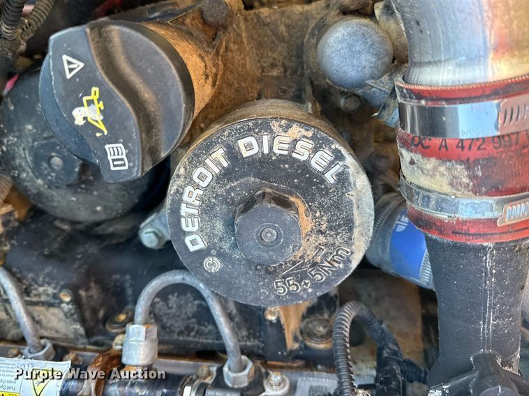 image for item EG2598 2011 Freightliner Coronado semi truck