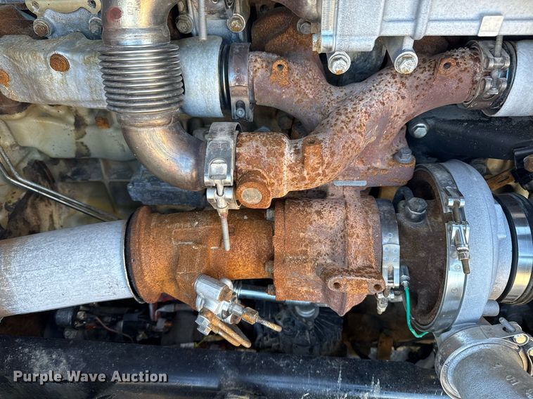 image for item EG2598 2011 Freightliner Coronado semi truck