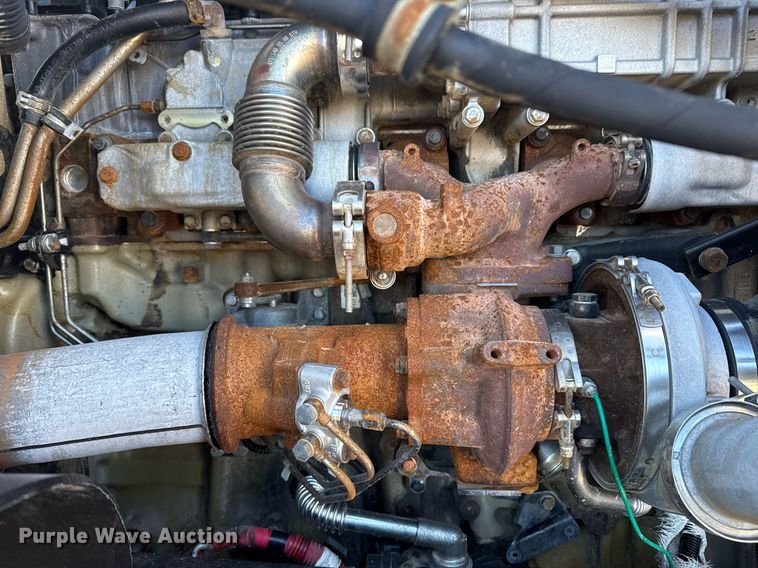 image for item EG2598 2011 Freightliner Coronado semi truck