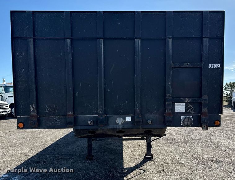 image for item EG2599 2013 Clark Trailers CFBT-2013 flatbed trailer