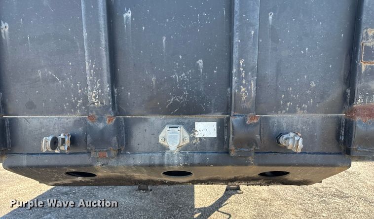 image for item EG2599 2013 Clark Trailers CFBT-2013 flatbed trailer