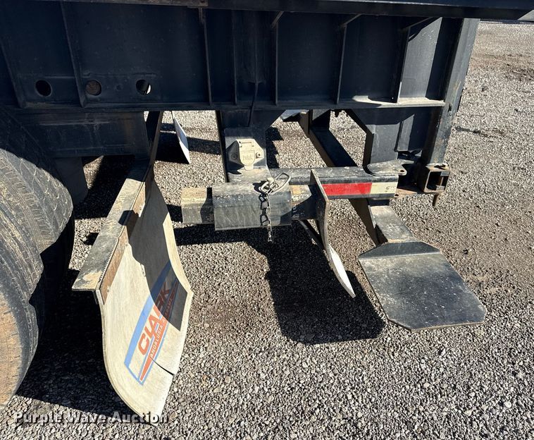 image for item EG2599 2013 Clark Trailers CFBT-2013 flatbed trailer