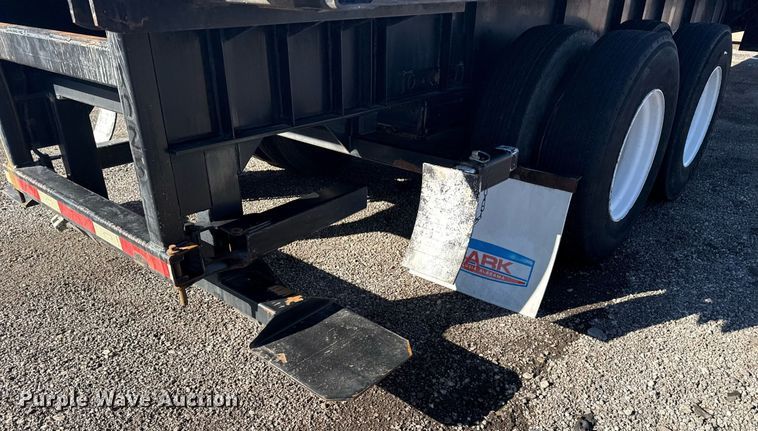 image for item EG2599 2013 Clark Trailers CFBT-2013 flatbed trailer