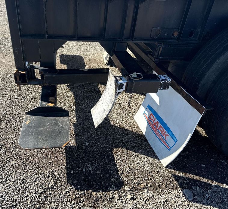 image for item EG2599 2013 Clark Trailers CFBT-2013 flatbed trailer