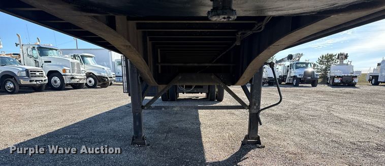 image for item EG2599 2013 Clark Trailers CFBT-2013 flatbed trailer